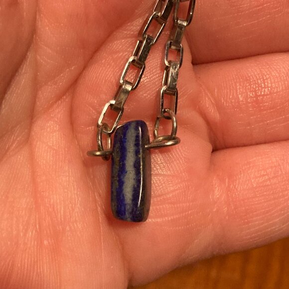 Witch B*tch Sodalite Necklace - Picture 2 of 3